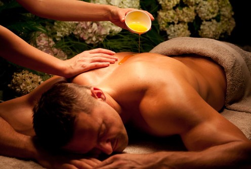 Ganzkörpermassage