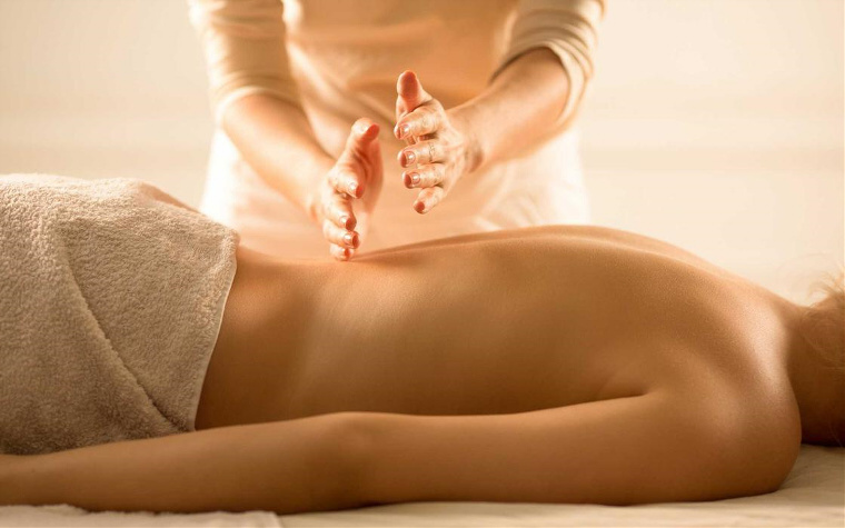 Heilmassage