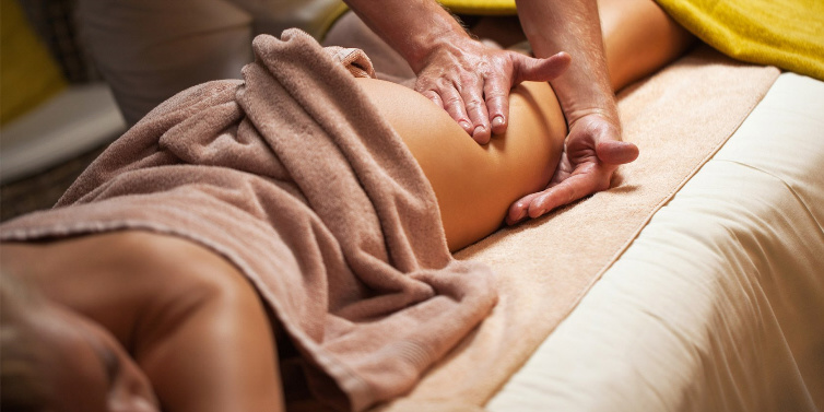 Lymphdrainage