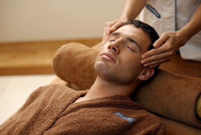 Kopfmassage
